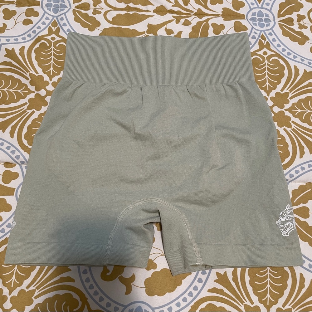 Darc Sport Seamless Short in Green (S)